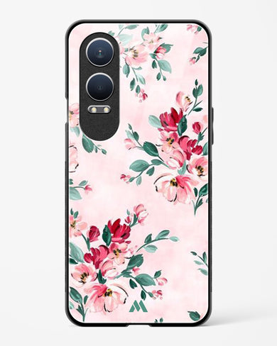 Painted Bouquets Glass Case Phone Cover (OnePlus)