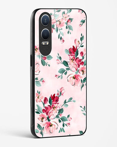 Painted Bouquets Glass Case Phone Cover (OnePlus)