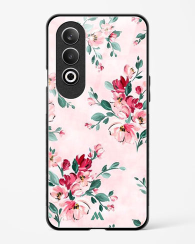 Painted Bouquets Glass Case Phone Cover (OnePlus)