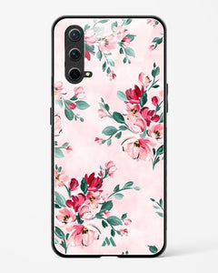 Painted Bouquets Glass Case Phone Cover (OnePlus)