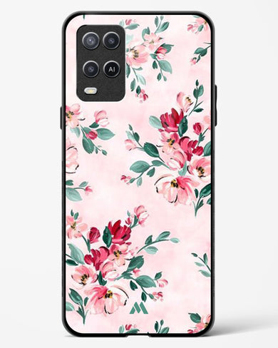 Painted Bouquets Glass Case Phone Cover (Oppo)