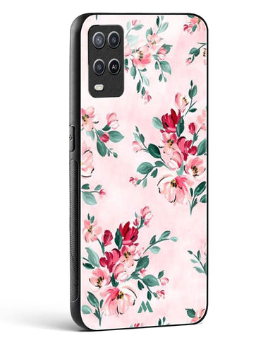 Painted Bouquets Glass Case Phone Cover (Oppo)