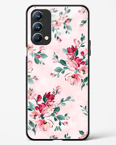 Painted Bouquets Glass Case Phone Cover (Oppo)