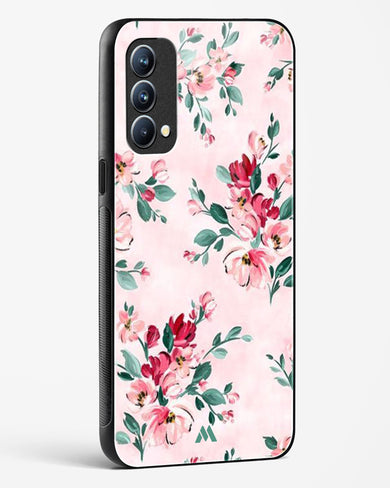 Painted Bouquets Glass Case Phone Cover (Oppo)