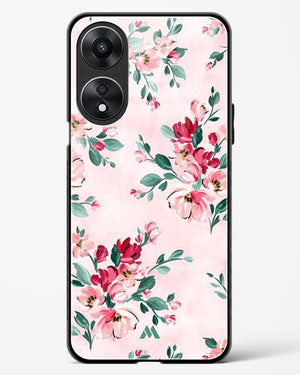 Painted Bouquets Glass Case Phone Cover (Oppo)