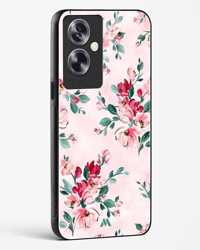 Painted Bouquets Glass Case Phone Cover (Oppo)