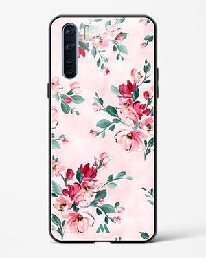 Painted Bouquets Glass Case Phone Cover (Oppo)