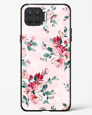 Painted Bouquets Glass Case Phone Cover (Oppo)