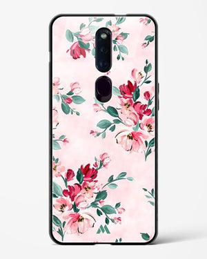 Painted Bouquets Glass Case Phone Cover (Oppo)