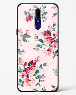 Painted Bouquets Glass Case Phone Cover (Oppo)