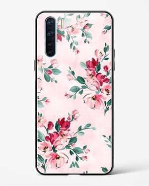 Painted Bouquets Glass Case Phone Cover-(Oppo)