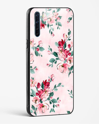Painted Bouquets Glass Case Phone Cover (Oppo)