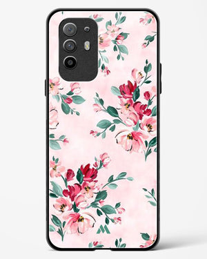 Painted Bouquets Glass Case Phone Cover (Oppo)