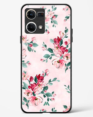 Painted Bouquets Glass Case Phone Cover (Oppo)