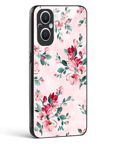 Painted Bouquets Glass Case Phone Cover (Oppo)