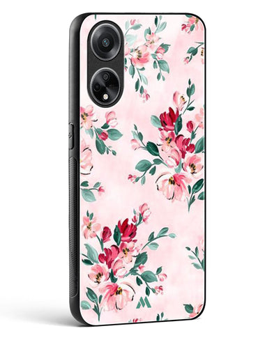 Painted Bouquets Glass Case Phone Cover (Oppo)