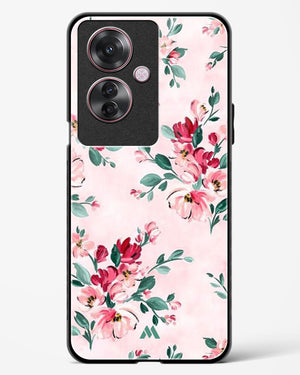 Painted Bouquets Glass Case Phone Cover (Oppo)