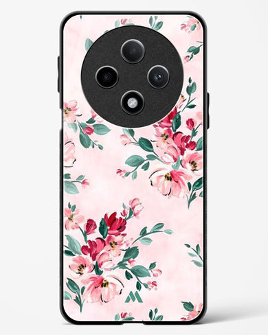 Painted Bouquets Glass Case Phone Cover (Oppo)