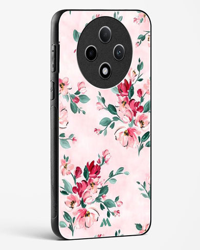 Painted Bouquets Glass Case Phone Cover (Oppo)