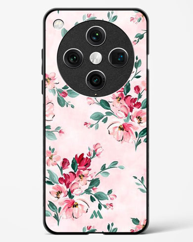 Painted Bouquets Glass Case Phone Cover (Oppo)