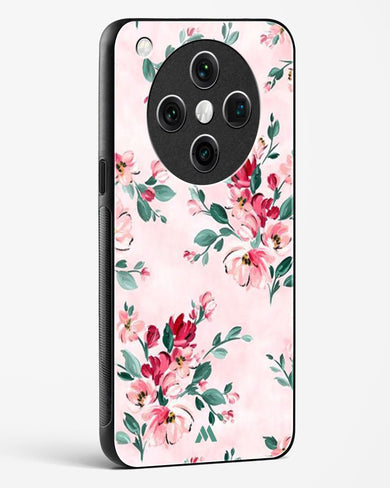 Painted Bouquets Glass Case Phone Cover (Oppo)