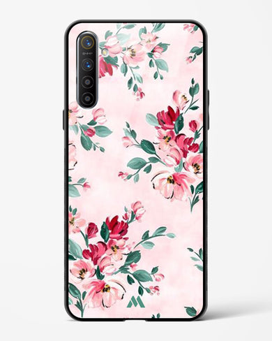 Painted Bouquets Glass Case Phone Cover (Oppo)