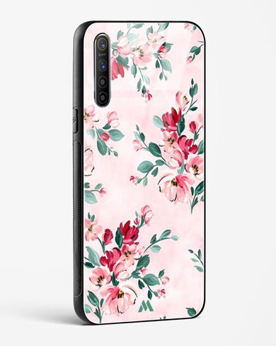 Painted Bouquets Glass Case Phone Cover (Oppo)