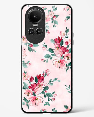 Painted Bouquets Glass Case Phone Cover (Oppo)