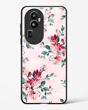 Painted Bouquets Glass Case Phone Cover (Oppo)