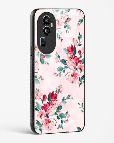 Painted Bouquets Glass Case Phone Cover (Oppo)