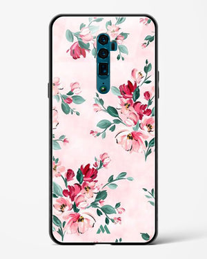 Painted Bouquets Glass Case Phone Cover (Oppo)