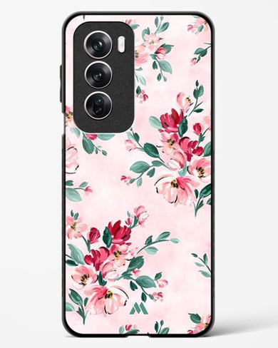 Painted Bouquets Glass Case Phone Cover (Oppo)