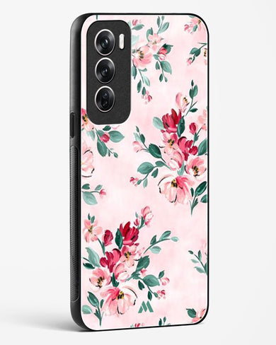 Painted Bouquets Glass Case Phone Cover (Oppo)