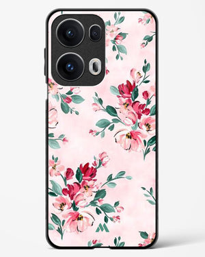 Painted Bouquets Glass Case Phone Cover (Oppo)