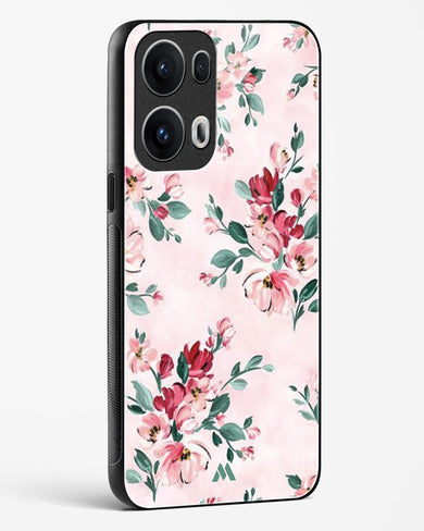 Painted Bouquets Glass Case Phone Cover (Oppo)
