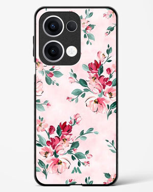 Painted Bouquets Glass Case Phone Cover (Oppo)
