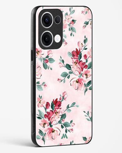 Painted Bouquets Glass Case Phone Cover (Oppo)