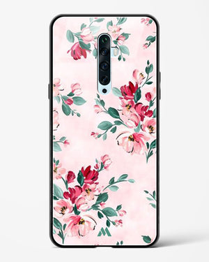 Painted Bouquets Glass Case Phone Cover (Oppo)