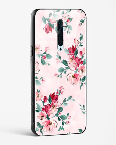 Painted Bouquets Glass Case Phone Cover (Oppo)