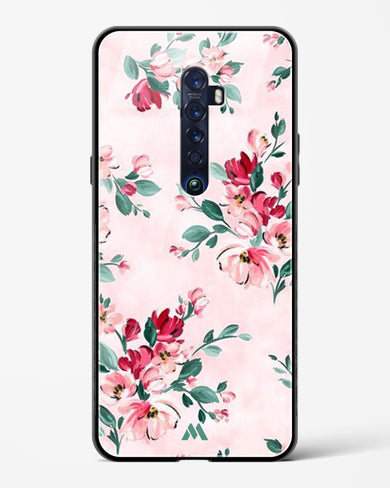 Painted Bouquets Glass Case Phone Cover (Oppo)