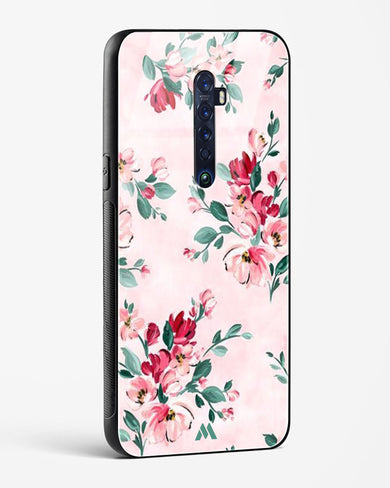 Painted Bouquets Glass Case Phone Cover (Oppo)