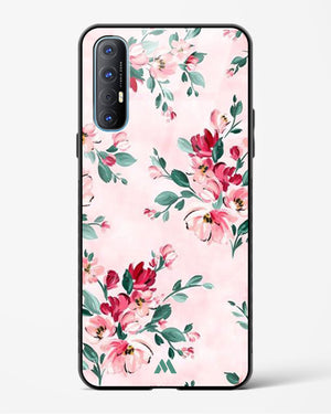 Painted Bouquets Glass Case Phone Cover (Oppo)