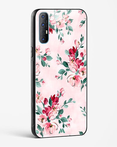 Painted Bouquets Glass Case Phone Cover (Oppo)