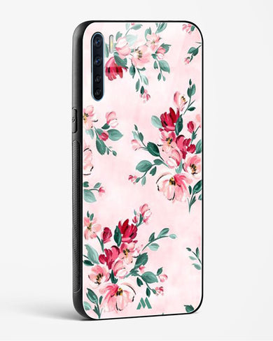 Painted Bouquets Glass Case Phone Cover (Oppo)