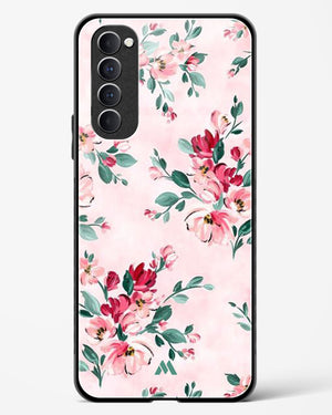 Painted Bouquets Glass Case Phone Cover (Oppo)