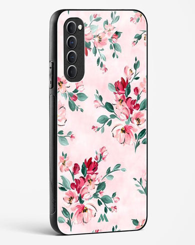 Painted Bouquets Glass Case Phone Cover (Oppo)