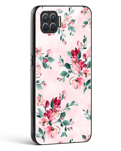 Painted Bouquets Glass Case Phone Cover (Oppo)