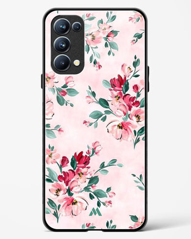 Painted Bouquets Glass Case Phone Cover (Oppo)