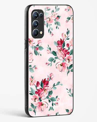 Painted Bouquets Glass Case Phone Cover (Oppo)