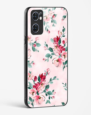 Painted Bouquets Glass Case Phone Cover (Oppo)